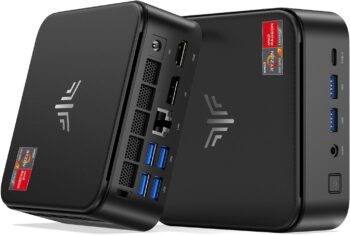 Мини компютър NiPoGi E3B Mini PC 32GB-512GB M.2 SSD AMD Ryzen 7 5875U