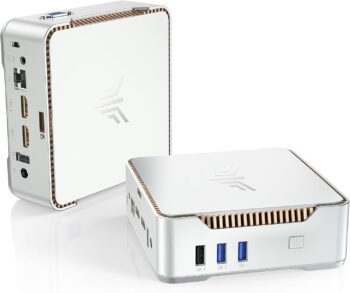 Мини компютър NiPoGi GK3 Plus Mini PC 16GB-512GB M.2 SSD Intel Alder Lake-N97