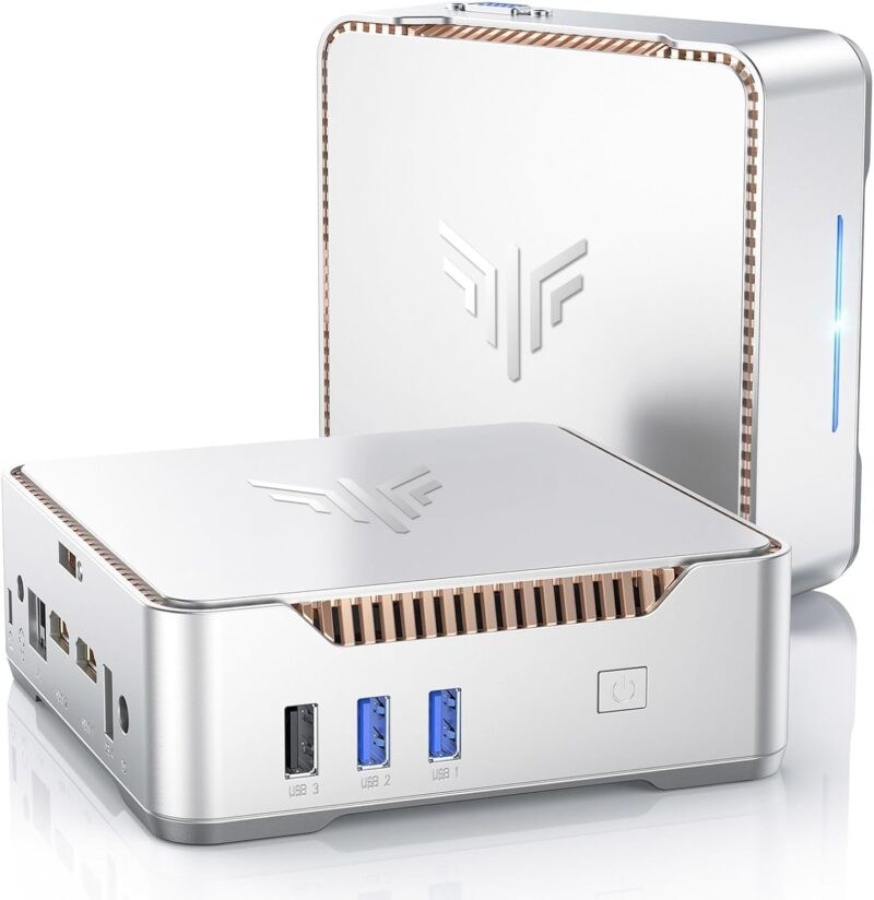 Мини компютър NiPoGi GK3 Plus Mini PC Windows 11 16GB-512GB M.2 SSD Intel Alder Lake-N95