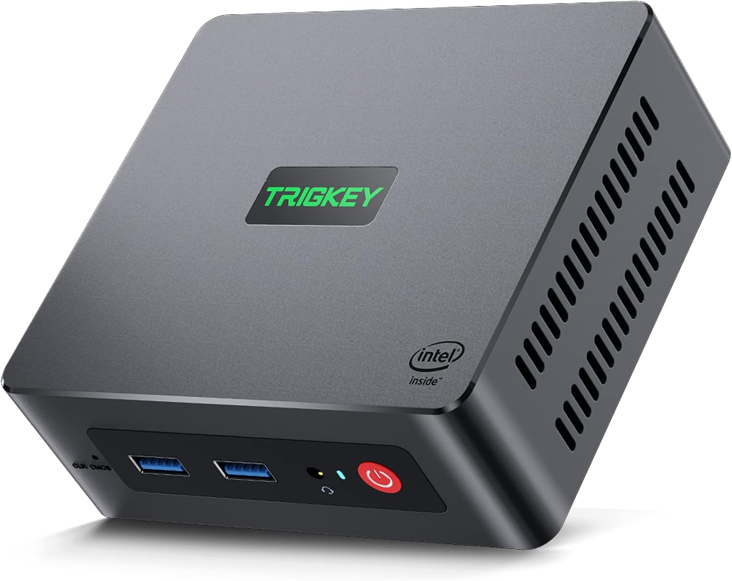 Мини компютър TRIGKEY G4 Mini PC 16GB-500GB M.2 SSD Alder Lake-N100