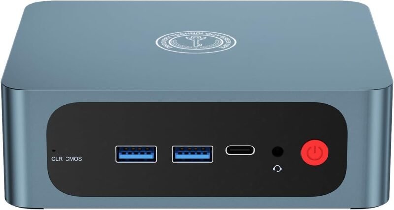 Мини компютър TRIGKEY R7 Mini PC 32GB-500GB M.2 SSD Ryzen 7 5850U