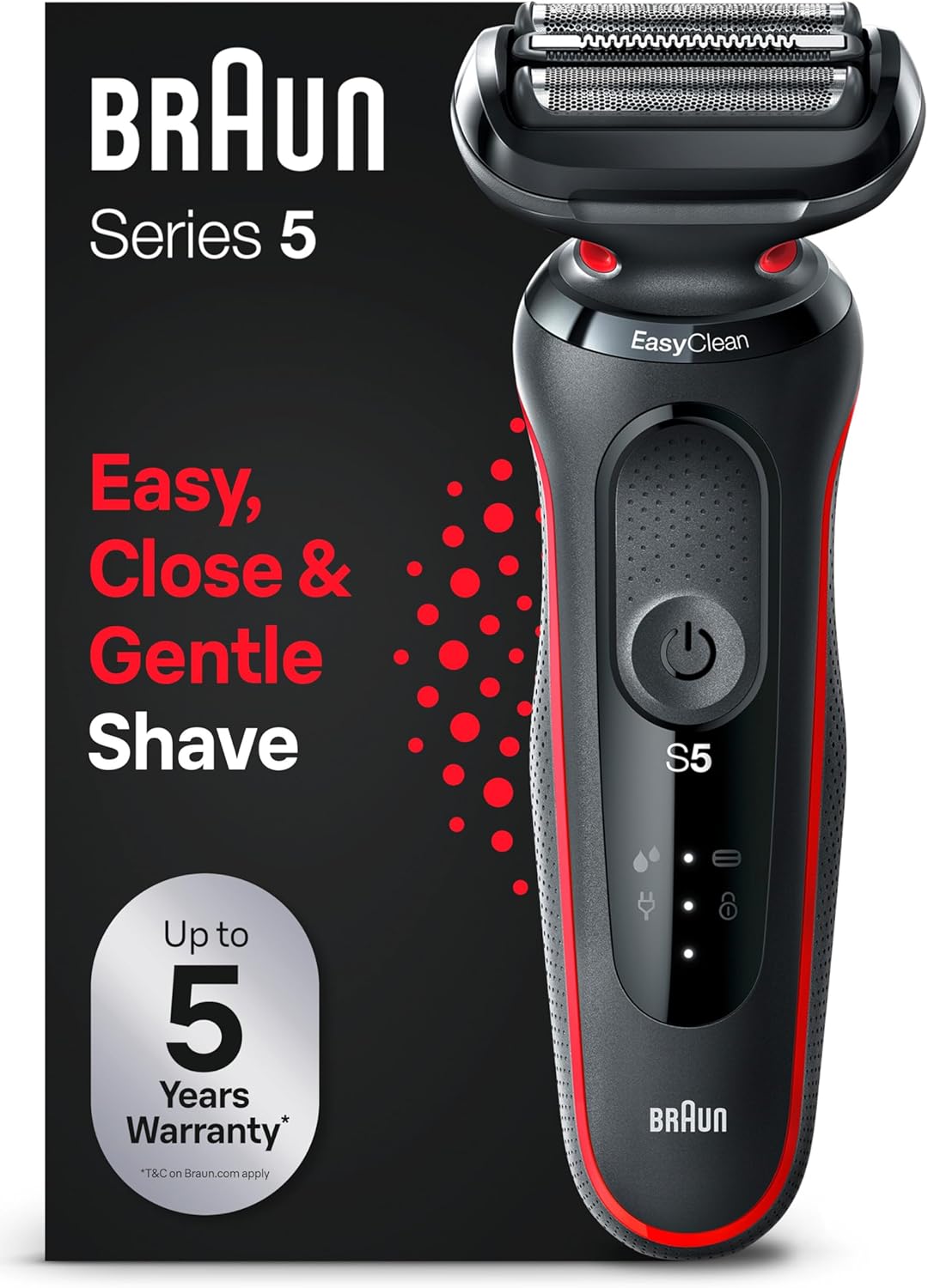 Мъжка ел. самобръсначка Braun Series 5 51-R1000s