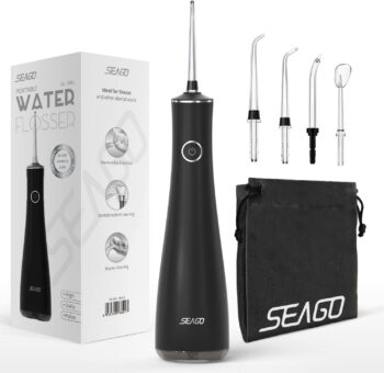 Орален Иригатор Seago SG-8001 Black