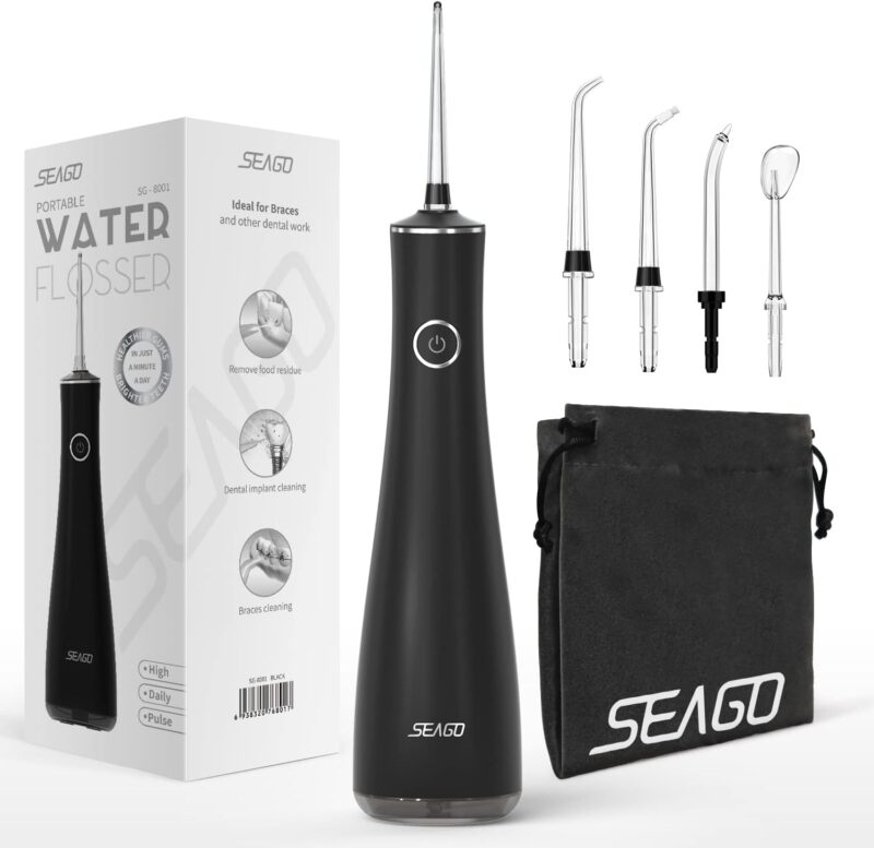 Орален Иригатор Seago SG-8001 Black