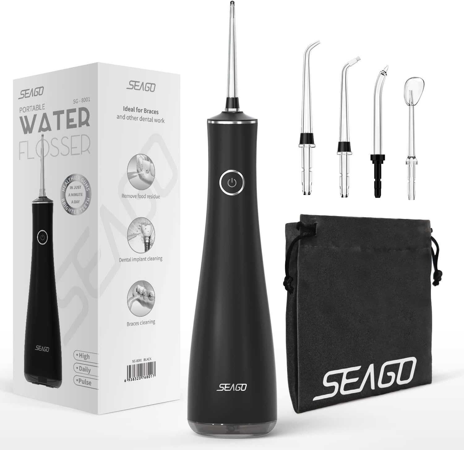 Орален Иригатор Seago SG-8001 Black