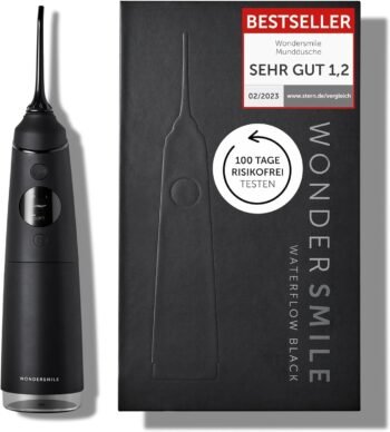 Орален Иригатор Wondersmile Oral Irrigator PRO Black