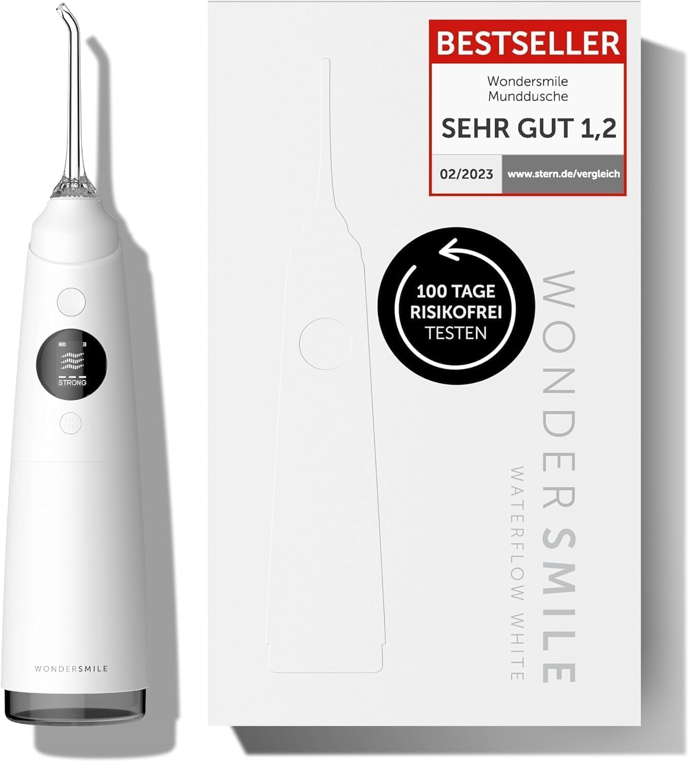 Орален Иригатор Wondersmile Oral Irrigator PRO White