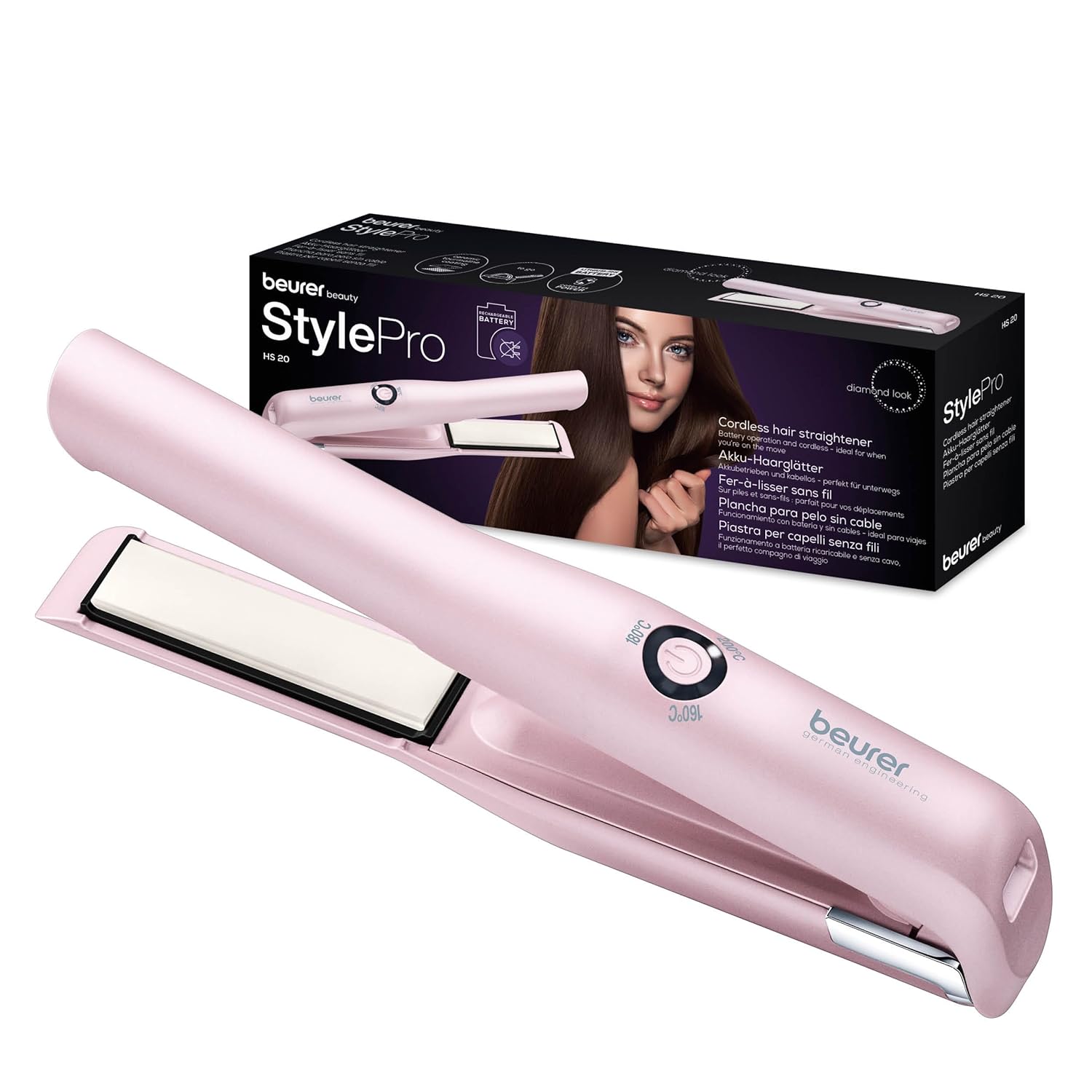 Преса за коса Beurer StylePro HS20 Travel