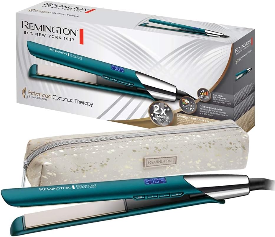 Преса за коса Remington Advanced Coconut Therapy S8648