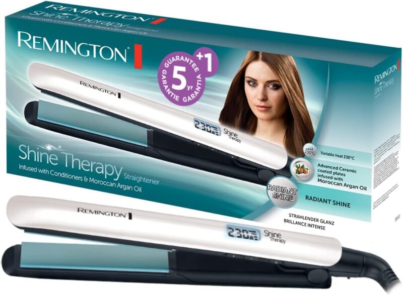 Преса за коса Remington Shine Therapy S8500