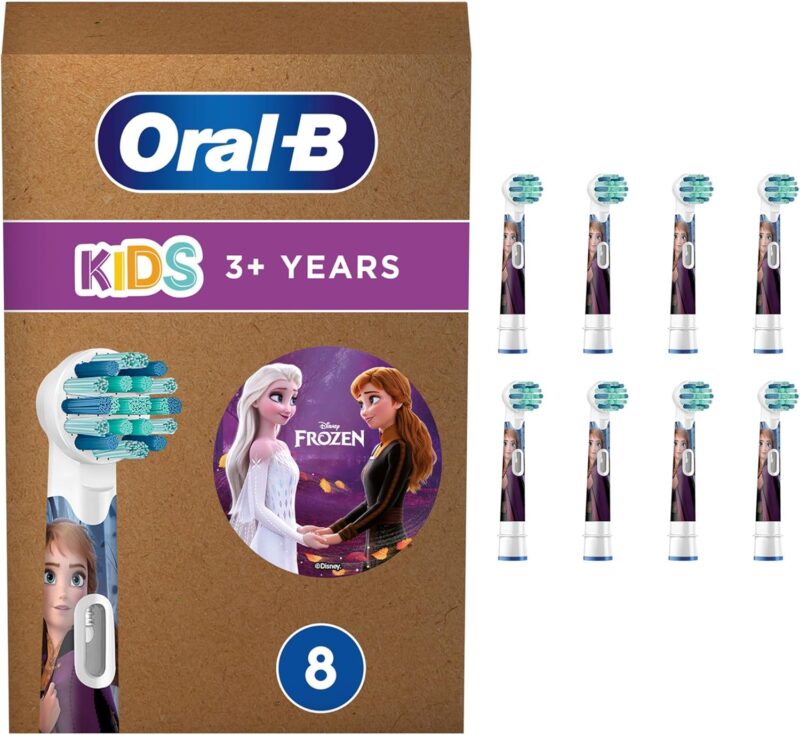 Резервни глави ел. четка за зъби Oral-B Pro Kids Frozen Опаковка от 8бр.