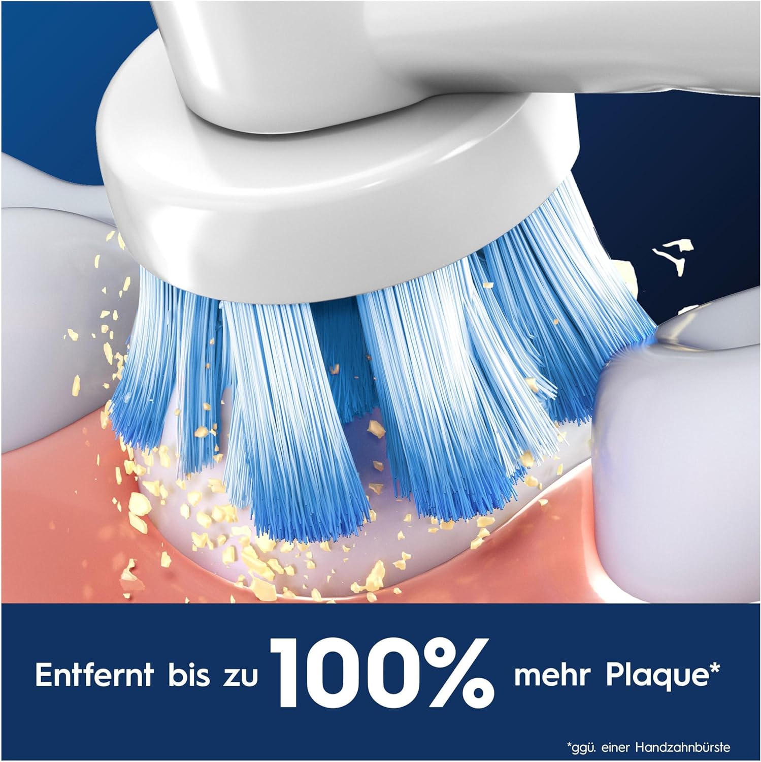 Резервни глави ел. четка за зъби Oral-B Pro Sensitive Clean Опаковка от 10бр - Image 4