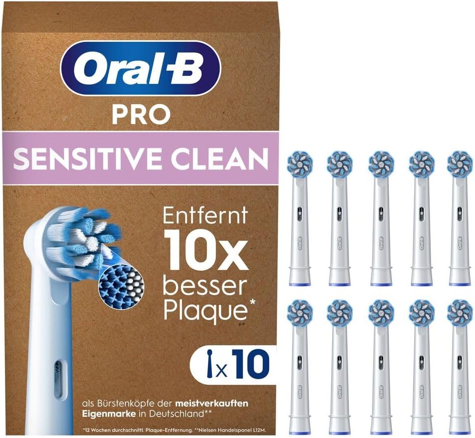 Резервни глави ел. четка за зъби Oral-B Pro Sensitive Clean Опаковка от 10бр