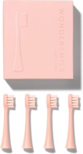 Резервни глави ел. четка за зъби Wondersmile Sonic Toothbrush твърда Опаковка от 4бр. Atomic Rose