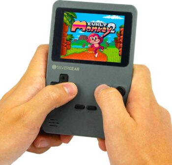 Ретро ръчна конзола за игри Silvergea 240 класически игри