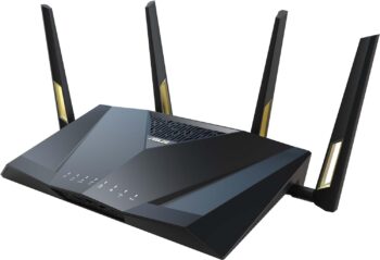 Рутер ASUS Gaming RT-AX88U Pro AX6000 AiMesh 6Gbps 5G WiFi 6