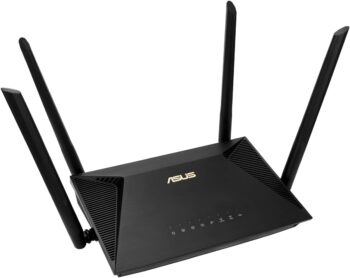 Рутер ASUS RT-AX53U AX1800 1.8Gbps 5G WiFi 6