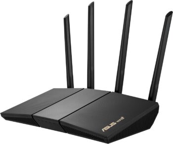Рутер ASUS RT-AX57 AX3000 AiMesh 3Gbps 5G WiFi 6