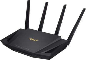 Рутер ASUS RT-AX58U V2 AX3000 AiMesh 3Gbps 5G WiFi 6