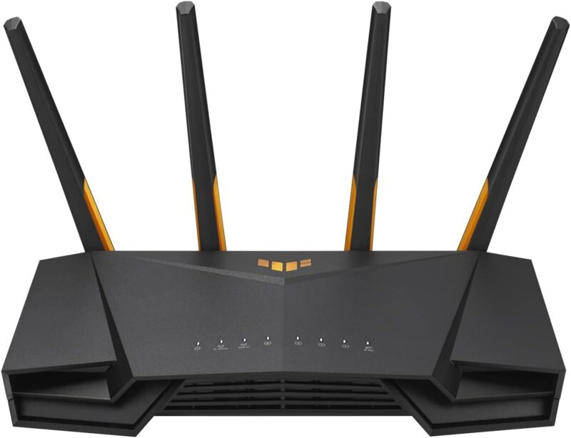 Рутер ASUS TUF Gaming 90IG07Q0 AiMesh 4.2Gbps 5G WiFi 6