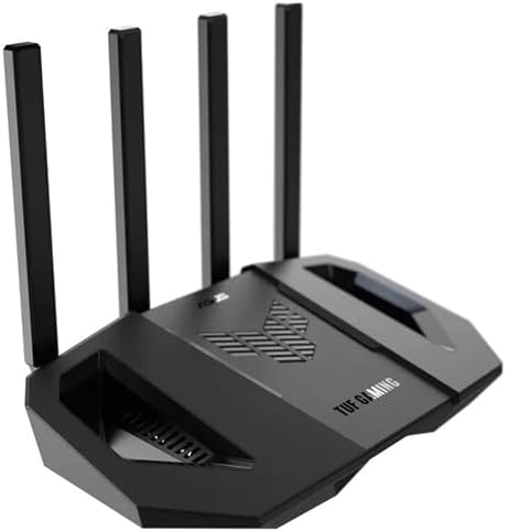 Рутер ASUS TUF Gaming BE3600 AX3600 AiMesh 3.6Gbps 5G WiFi 7 2