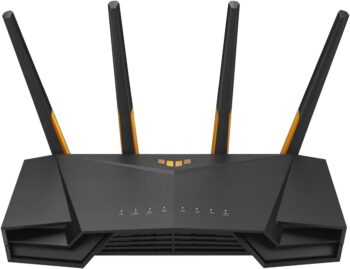 Рутер ASUS TUF Gaming TUF-AX4200 AiMesh 4.2Gbps 5G WiFi 6