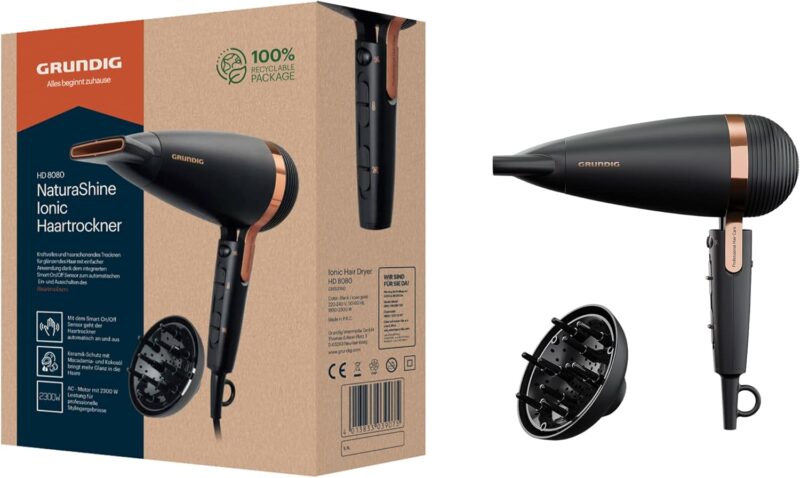 Сешоар Grundig HD 8080