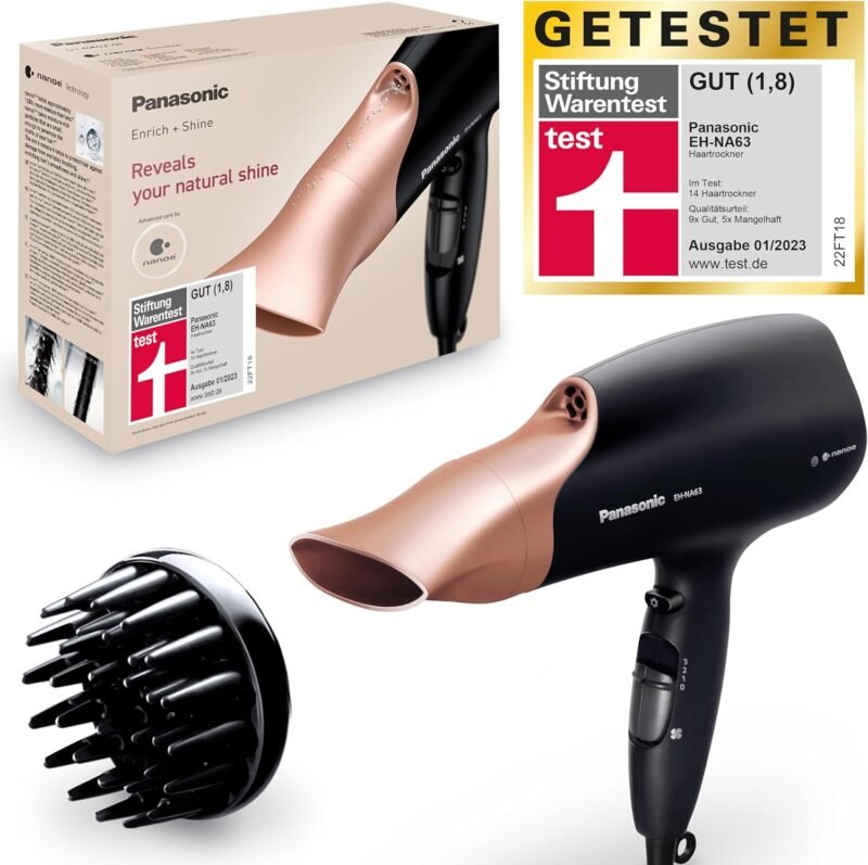 Сешоар Panasonic Hair Dryer EH-NA63 Nano Technology