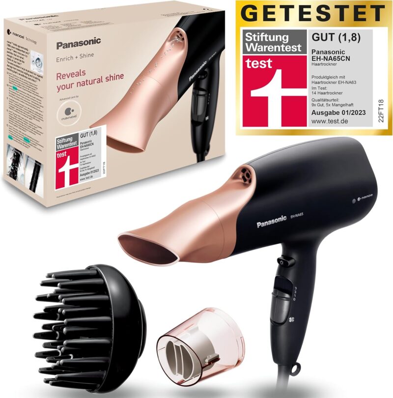 Сешоар Panasonic Hair Dryer EH-NA65CN Nano Technology