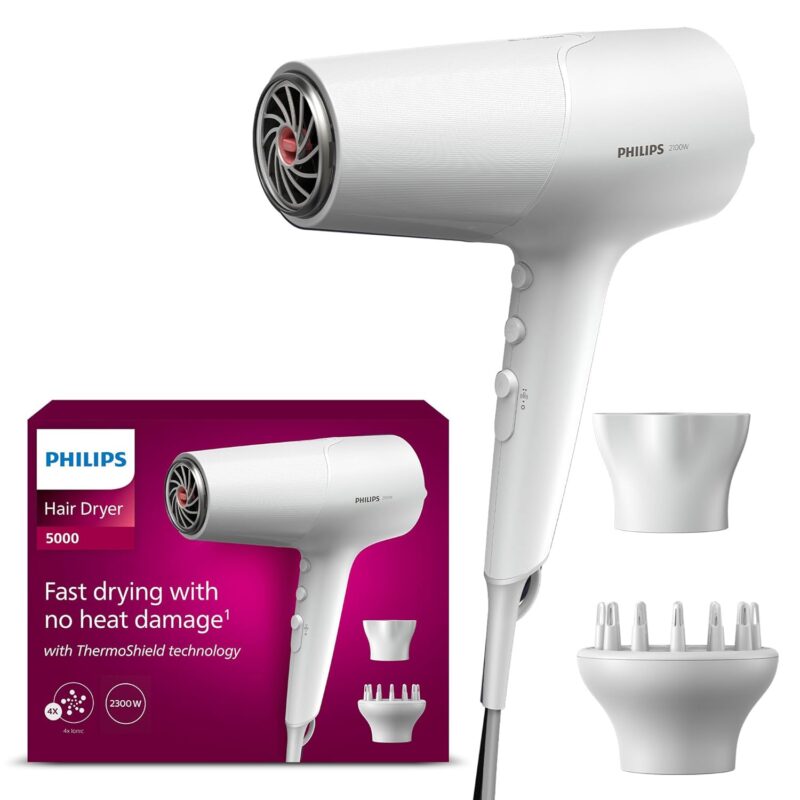Сешоар Philips Series 5000 ThermoShield Technology BHD500