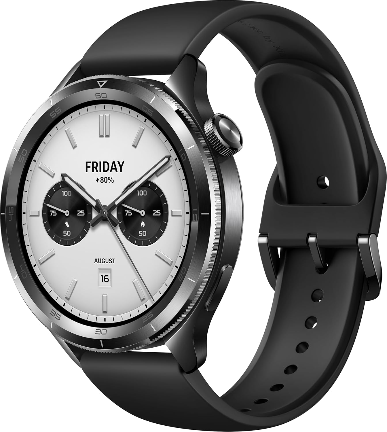 Смарт часовник Xiaomi Watch S4 Smart Watch 1.43 Inch AMOLED Black