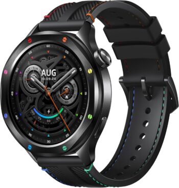 Смарт часовник Xiaomi Watch S4 Smart Watch 1.43 Inch AMOLED Rainbow