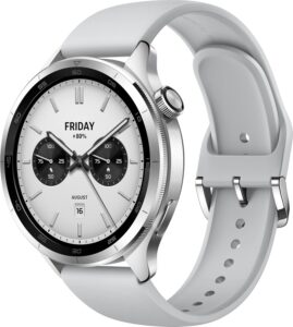 Смарт часовник Xiaomi Watch S4 Smart Watch 1.43 Inch AMOLED Silver