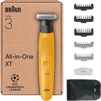 Тример Braun Series XT3 All-in-One Trimming & Shaving XT3205 +7 Аксесоари