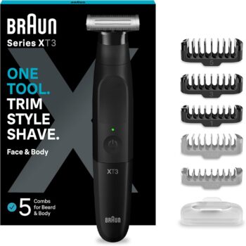 Тример Braun Series XT3 XT3200 Face & Body +5 Аксесоари