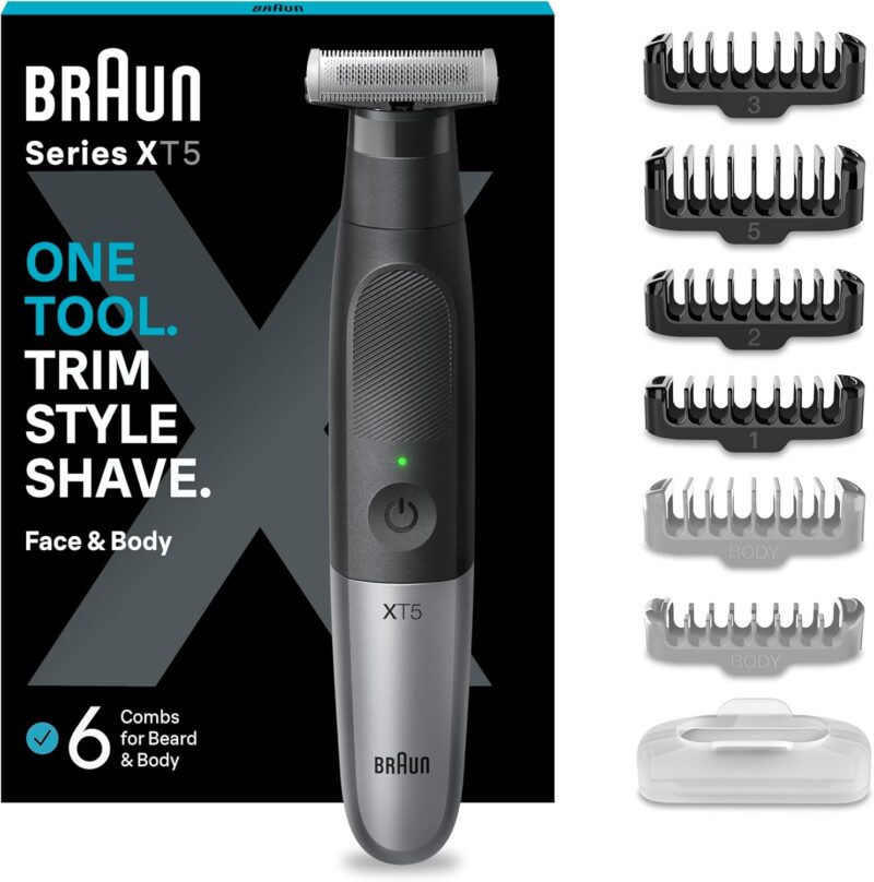 Тример Braun Series XT5 XT5200 Face & Body +6 Аксесоари