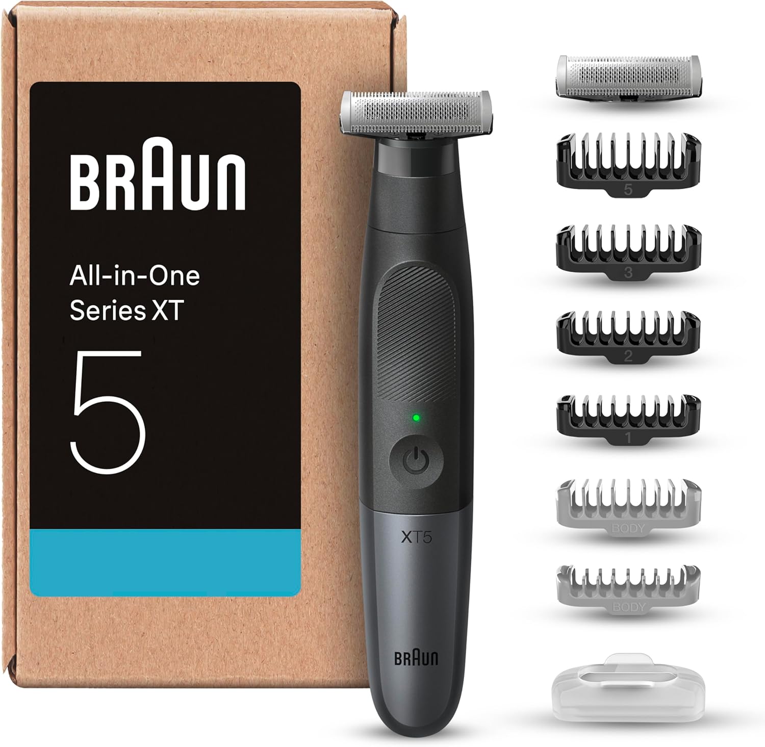 Тример Braun Series XT5 XT5270 Face & Body +7 Аксесоари