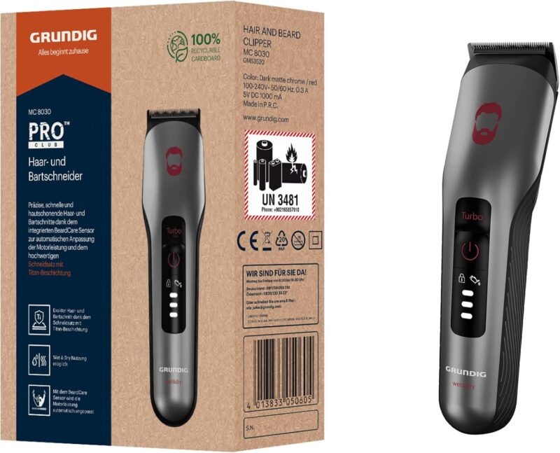 Тример GRUNDIG ProClub MC 8030