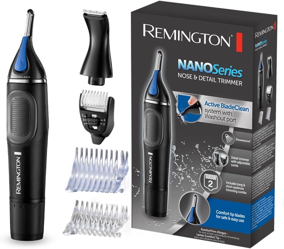 Тример Remington NanoSeries Nose & Detail Trimmer NE3870