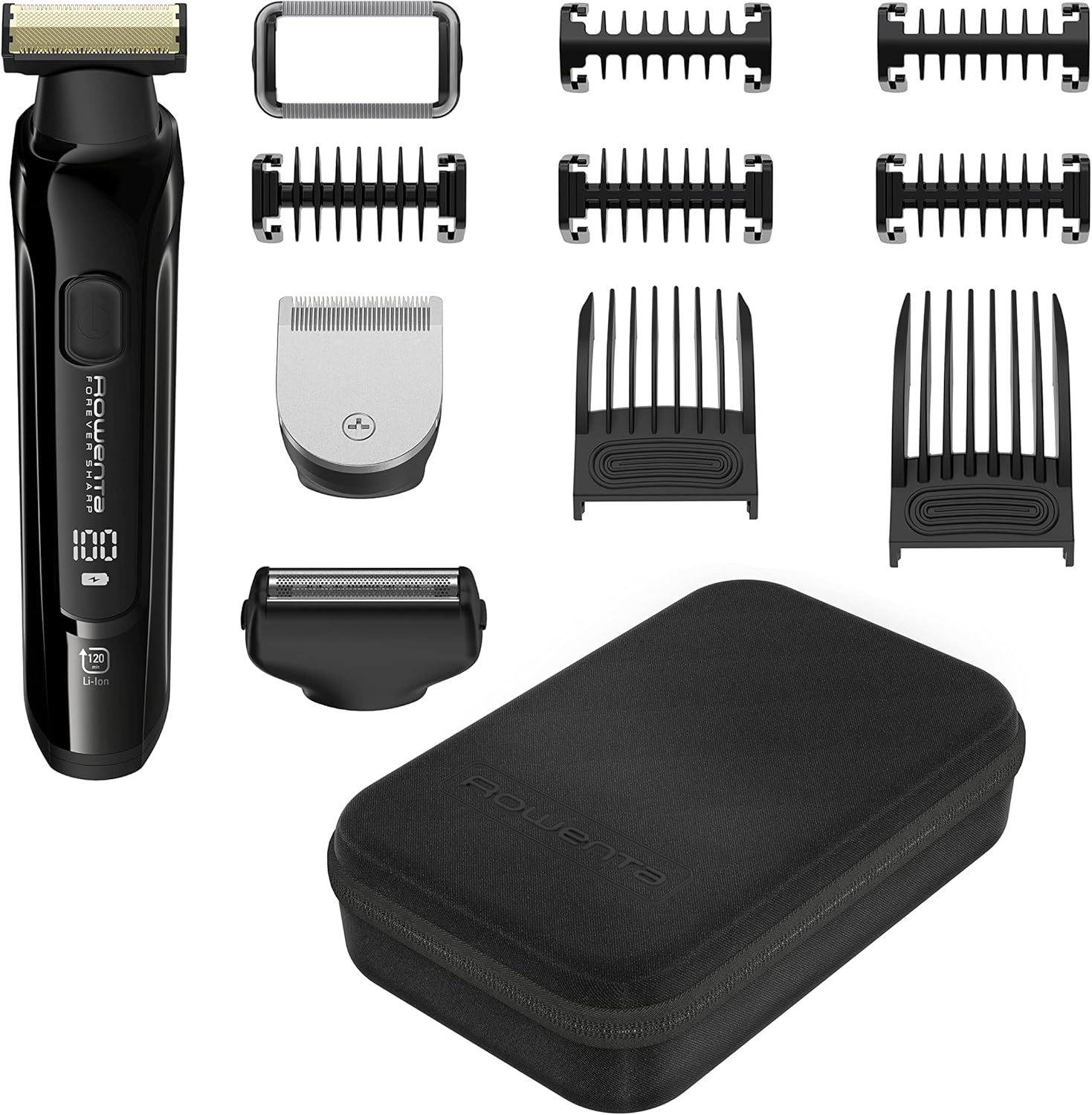 Тример Rowenta TN6201 Forever Sharp Ultimate Hair Trimmer 3 в 1