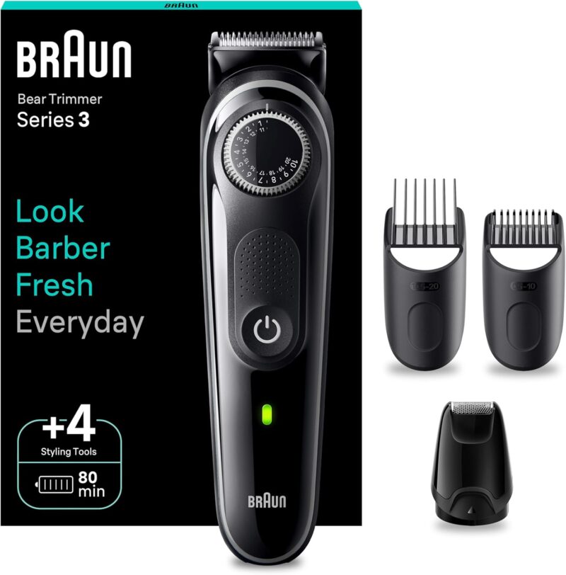 Тример за брада Braun BT3440 Series 3 +4 Аксесоари