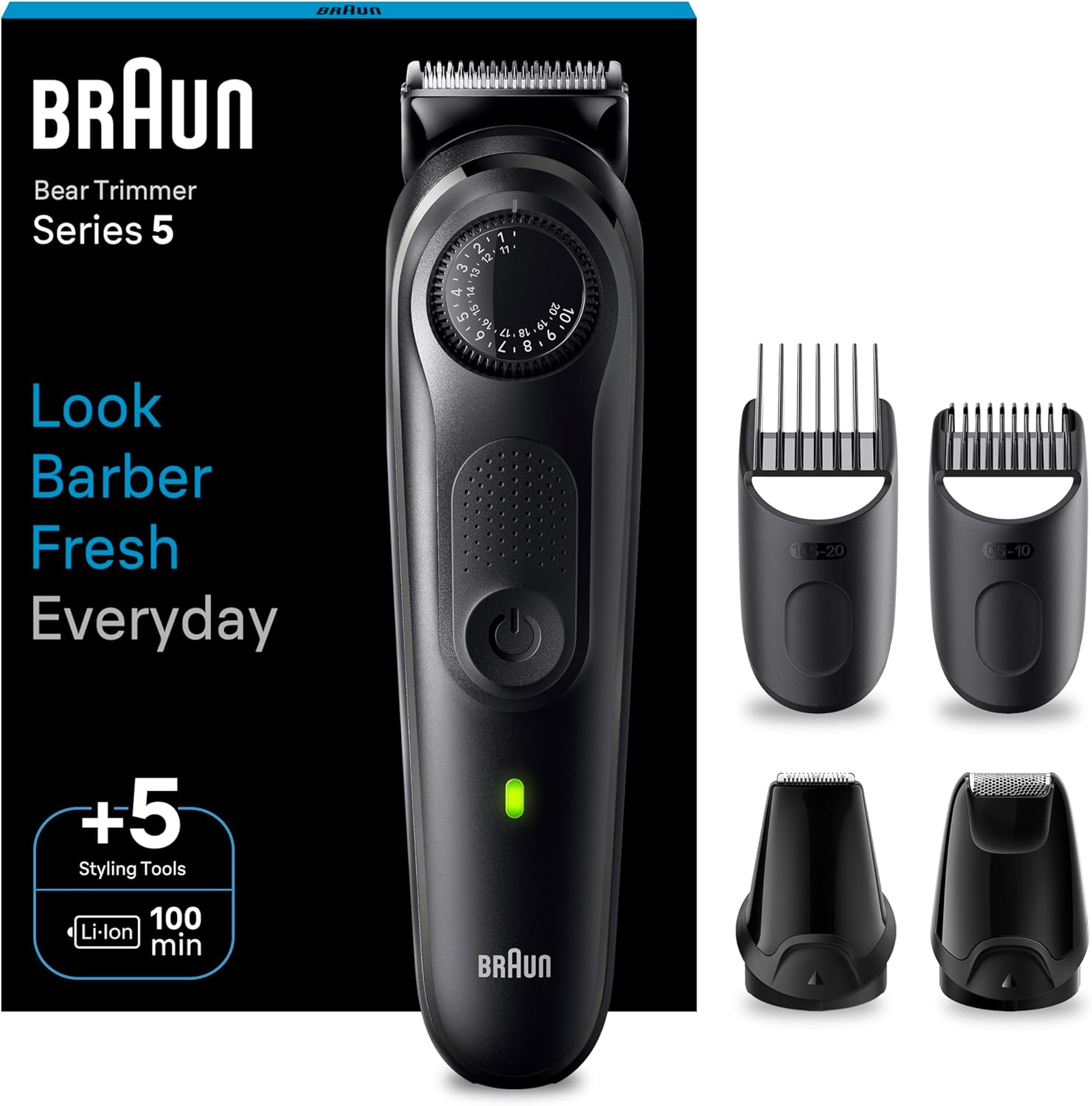Тример за брада Braun BT5430 Series 5 +5 Аксесоари