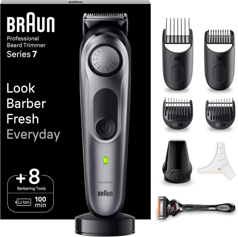 Тример за брада Braun BT7420 Series 7 Professional +6 Аксесоари