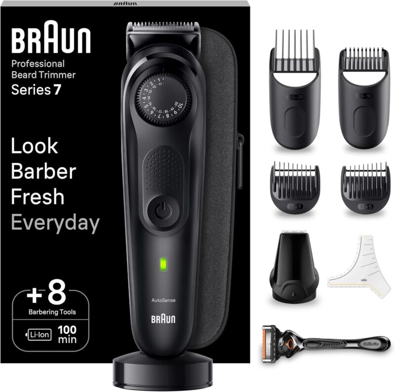 Тример за брада Braun BT7440 Series 7 Professional +6 Аксесоари