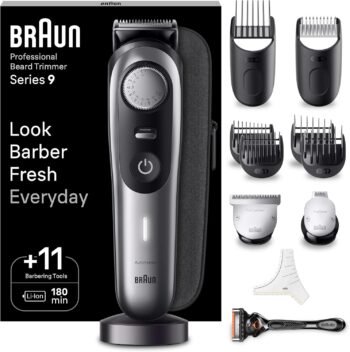 Тример за брада Braun BT9440 Series 9 +11 Аксесоари