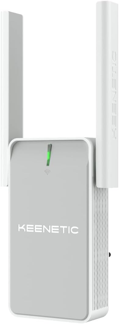 Удължител на обхват Keenetic Buddy 6 AX3000 Mesh Wi-Fi 6