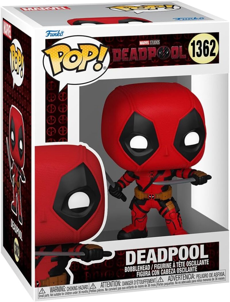 Фигура Funko POP! Marvel Deadpool & Wolverine - Deadpool