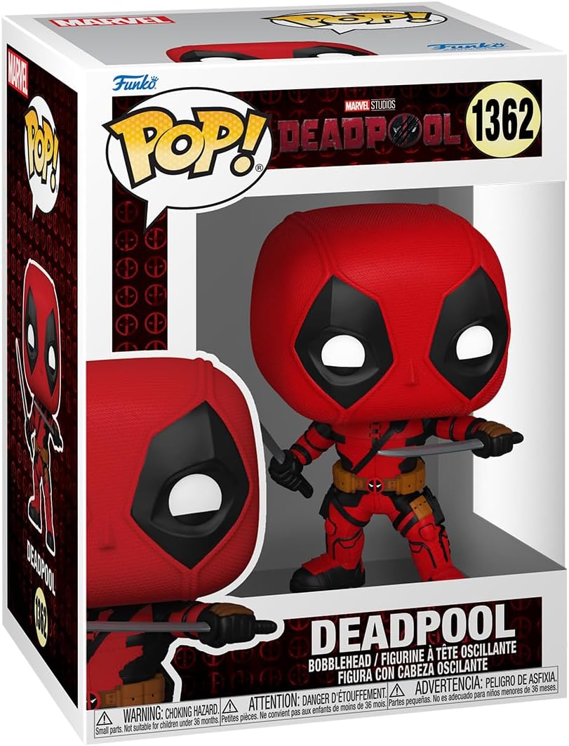 Фигура Funko POP! Marvel Deadpool & Wolverine - Deadpool