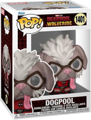 Фигура Funko POP! Marvel Deadpool & Wolverine - Dogpool