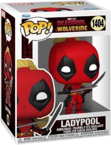 Фигура Funko POP! Marvel Deadpool & Wolverine – Ladypool